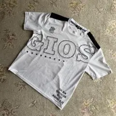 【美品】￼GIOS/ジオス 半袖Tシャツ 3L ホワイト