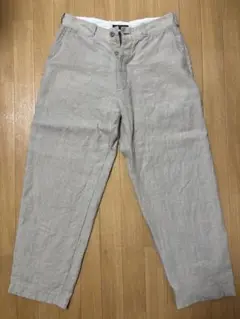 Attractions WEARMASTERS サマートラウザーズ　ベージュ