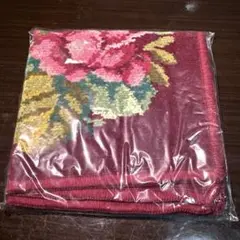 新品未使用品 花柄 ハンカチ タオル