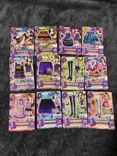 アイカツカード 紫吹蘭 セット①