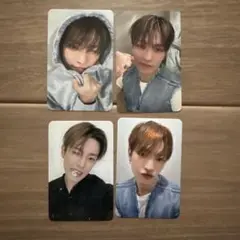 アチズ ATEEZ トレカ セット 特典 ホンジュン