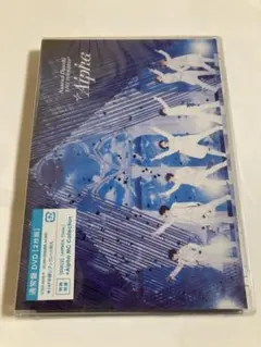 なにわ男子LIVE TOUR 2024 '+Alpha'通常盤DVD
