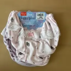 女児向けショーツ 110センチ 2枚組