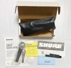 SHURE ダイナミックマイク SM58