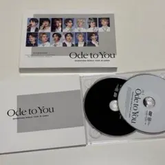 【SEVENTEEN】ode to you DVD
