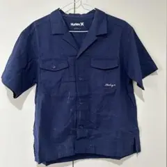 Hurlay 半袖シャツ S ネイビー