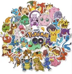 ポケモンGO ステッカー まとめ売り 50枚セット