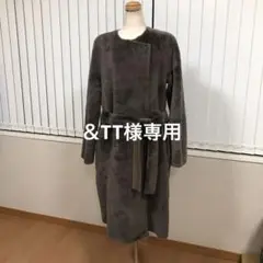 セオリー ムートンリバーシブル 新品