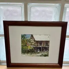 水彩画（ランカウイ島購入）