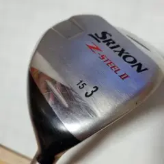 ダンロップ スリクソンZ-STEEL Ⅱ 3W 15° S