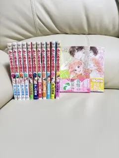 少女漫画 マーガレット みにあまる彼氏 13巻 全巻 セットまとめ売り