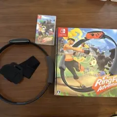 リングフィットアドベンチャー　一式　Switch