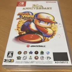 パワフルプロ野球2024-2025　Switch　ソフト