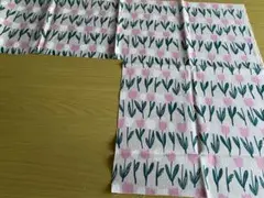 ハギレ　キャンバス生地　3枚セット