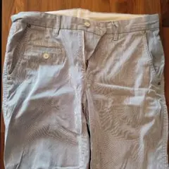 パーリーゲイツ ストライプパンツ コットン　size5