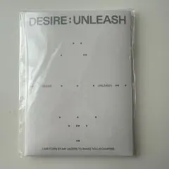 未開封DESIRE UNLEASH wevere album