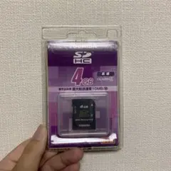 TOSHIBA 4GB SDHCメモリーカード