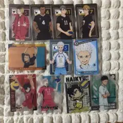 ハイキュー　クリアカード　メタルカード　まとめ売り