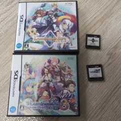 ルミナスアーク1＆ 3アイズ　セット　ニンテンドーDSソフト