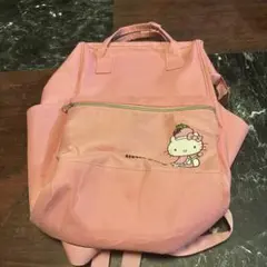 ハローキティ ピンクリュック