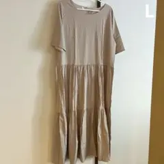 ティアードワンピース
