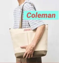 Coleman [コールマン] 水に強い！ BIGトートバッグ 新品未使用