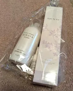 MIEUFA フレグランスUVスプレー　KohToKa　クレンジングジェル