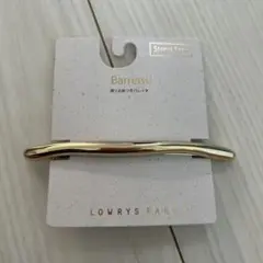 LOWRYS FARM ゴールドバレッタ