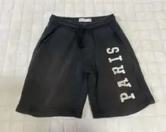 ZARA PARISプリント ハーフパンツ 134