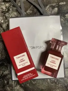 【トムフォード 香水】ロストチェリー 50ml【おまけ付きで総量約45ml!】