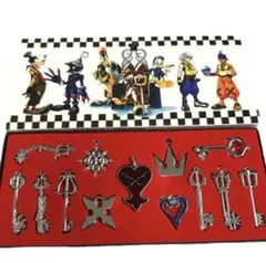 新品 キングダムハーツ kingdom hearts キーブレードセット