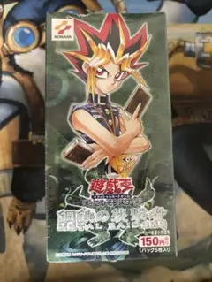 遊戯王　鋼鉄の襲撃者　絶版BOX 未開封BOX 遊戯王 鋼鉄の襲撃者 絶版BOX 未開封BOX - メルカリ