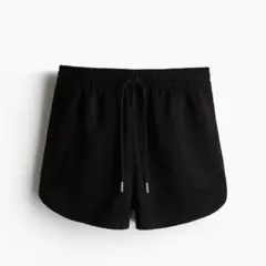 スウェットショートパンツ XS H&M ブラック