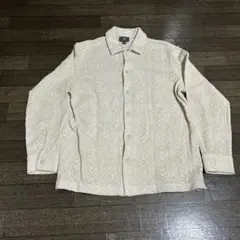 H&M アイボリー 長袖シャツ レギュラー