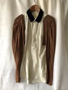 ◉TOGA ブラウス ボリュームショルダー