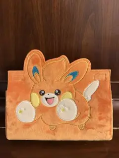 ポケットモンスター　パモ　ティッシュケース　未使用