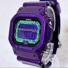 【美品】GLS-5600KL  CASIO G-SHOCK パープル　紫 楽天市場】カシオCASIOG-SHOCK GLS-5600KL-6 パープル Reflex