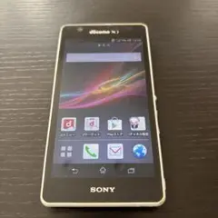 SONY Xperia A SO-04E docomo版 ホワイト