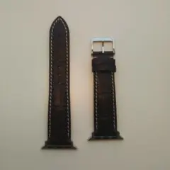 【新品】Apple Watch用革バンド42/41/40mm用