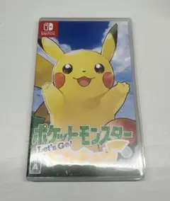 ポケットモンスター レッツゴーピカチュウ Nintendo Switch