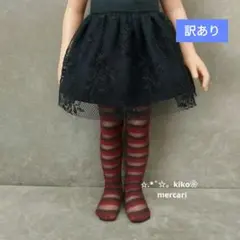 doll服’25　no121　32センチドール　服　靴下　ハイソックス