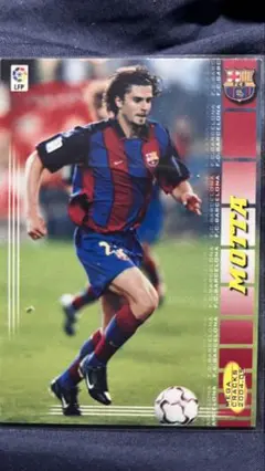 モッタ panini mgk2004-05 バルセロナ