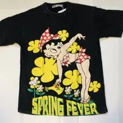 ベティーブープ　Lくらい　プリントTシャツ