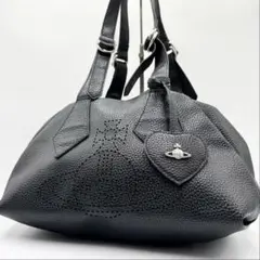 最終値下げ美品VivienneWestwood ミニボストン　オーブチャーム 最終値下げ美品VivienneWestwood ミニボストン オーブチャーム