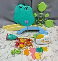 くまのプーさん えらべる回転 6WAYジムにへんしんメリー