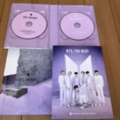 BTS, THE BEST デジパック 2枚組