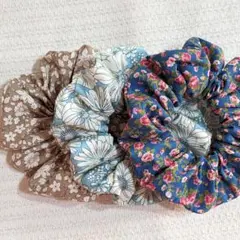 QH3個セットシュシュハンドメイド
