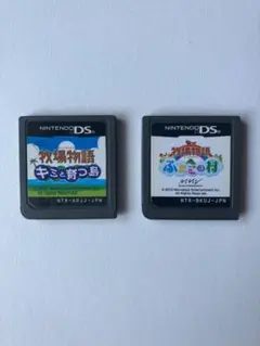 DS 牧場物語 2本セット 牧場物語 ふたごの村 牧場物語 キミと育つ島