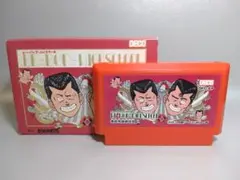 ファミコン　【箱説つき】ビーバップハイスクール