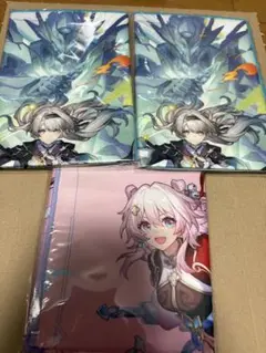 崩壊スターレイル スタレ 一番くじ 三月なのか　ホタル　マルチビジュアルクロス